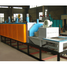 Mesh belt quenching furnace